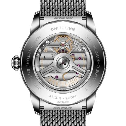 Breitling Superocean Heritage B31 Automatik 42mm Herrenuhr Grün AB3111361L1A1 – Bild 2