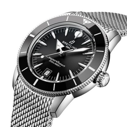 Breitling Superocean Heritage B31 Automatik 42mm Herrenuhr Schwarz AB3111241B1A1 – Bild 3
