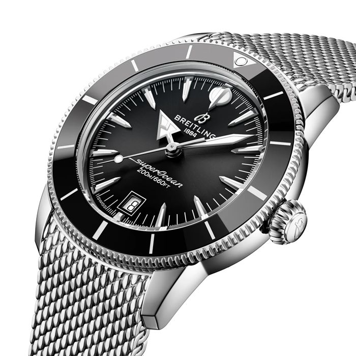 Breitling Superocean Heritage B31 Automatik 42mm Herrenuhr Schwarz AB3111241B1A1 – Bild 3