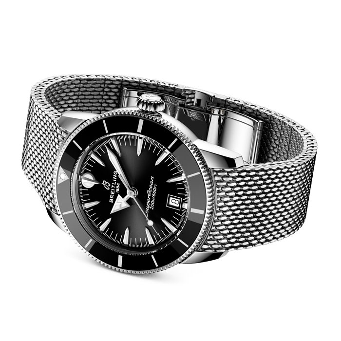 Breitling Superocean Heritage B31 Automatik 42mm Herrenuhr Schwarz AB3111241B1A1 – Bild 4