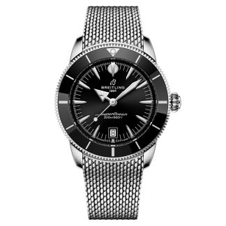 Breitling Superocean Heritage B31 Automatik 42mm Herrenuhr Schwarz AB3111241B1A1