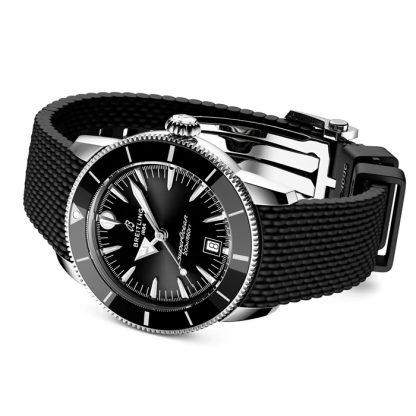 Breitling Superocean Heritage B31 Automatik 42mm Herrenuhr Schwarz Kautschuk AB3111241B1S1 – Bild 4