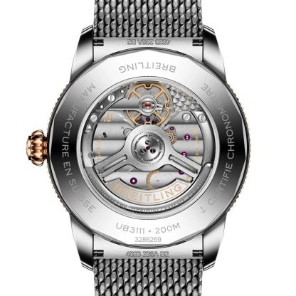 Breitling Superocean Heritage B31 Automatik 42mm Herrenuhr Schwarz UB3111241B1A1 – Bild 2