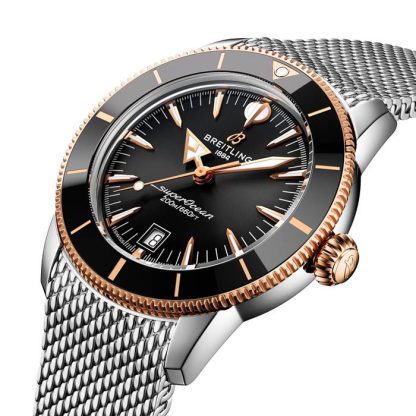 Breitling Superocean Heritage B31 Automatik 42mm Herrenuhr Schwarz UB3111241B1A1 – Bild 3