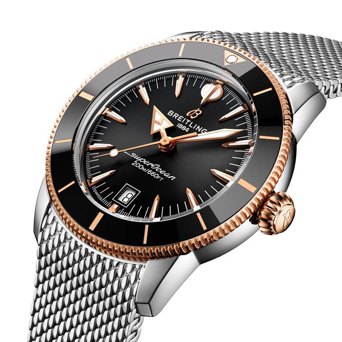 Breitling Superocean Heritage B31 Automatik 42mm Herrenuhr Schwarz UB3111241B1A1 – Bild 3