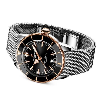 Breitling Superocean Heritage B31 Automatik 42mm Herrenuhr Schwarz UB3111241B1A1 – Bild 4