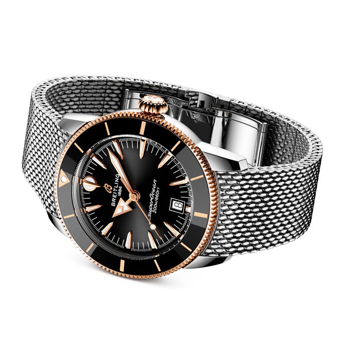 Breitling Superocean Heritage B31 Automatik 42mm Herrenuhr Schwarz UB3111241B1A1 – Bild 4