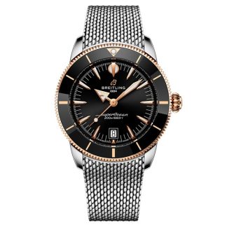 Breitling Superocean Heritage B31 Automatik 42mm Herrenuhr Schwarz UB3111241B1A1