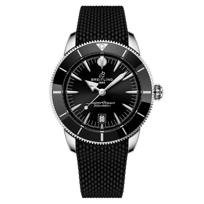 Breitling Superocean Heritage B31 Automatik 44mm Herrenuhr Schwarz Gummi AB3112241B1S1