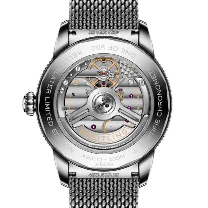 Breitling Superocean Heritage B31 Automatik Kelly Slater Limited Edition 40mm Herrenuhr blau AB31101A1C1A1 – Bild 2