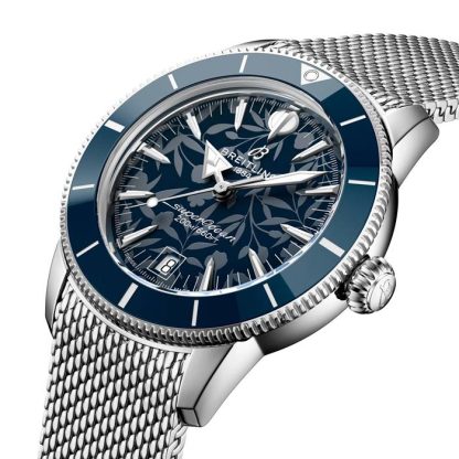 Breitling Superocean Heritage B31 Automatik Kelly Slater Limited Edition 40mm Herrenuhr blau AB31101A1C1A1 – Bild 3