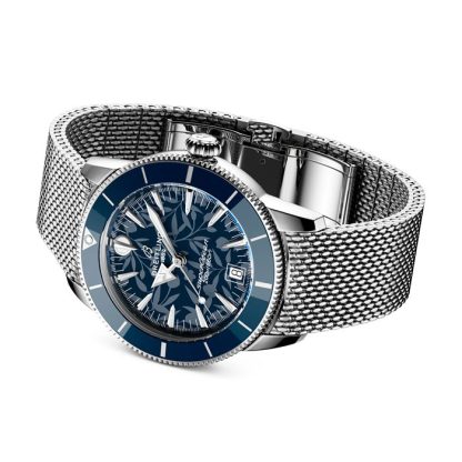 Breitling Superocean Heritage B31 Automatik Kelly Slater Limited Edition 40mm Herrenuhr blau AB31101A1C1A1 – Bild 4