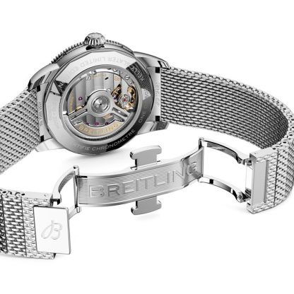Breitling Superocean Heritage B31 Automatik Kelly Slater Limited Edition 40mm Herrenuhr blau AB31101A1C1A1 – Bild 5
