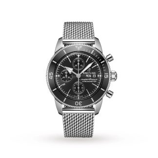 Breitling Superocean Heritage Chronograph 44 Edelstahl Uhr A13313121B1A1