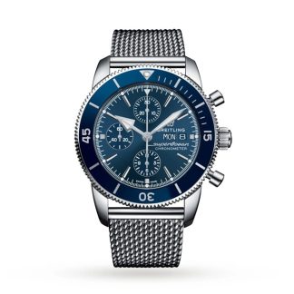 Breitling Superocean Heritage Chronograph 44 Edelstahl Uhr A13313161C1A1