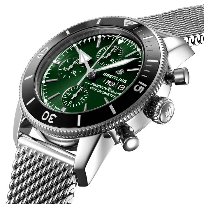 Breitling Superocean Heritage Chronograph 44 Uhr aus Edelstahl A13313121L1A1 – Bild 2