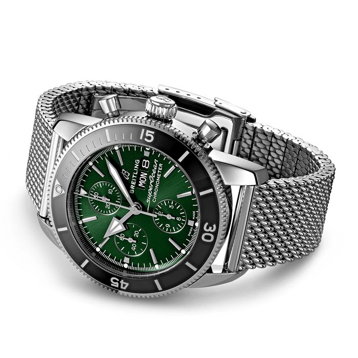 Breitling Superocean Heritage Chronograph 44 Uhr aus Edelstahl A13313121L1A1 – Bild 3