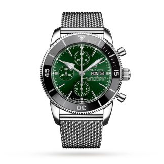 Breitling Superocean Heritage Chronograph 44 Uhr aus Edelstahl A13313121L1A1