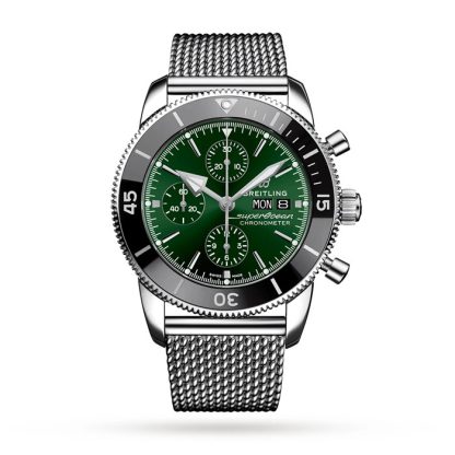 Breitling Superocean Heritage Chronograph 44 Uhr aus Edelstahl A13313121L1A1