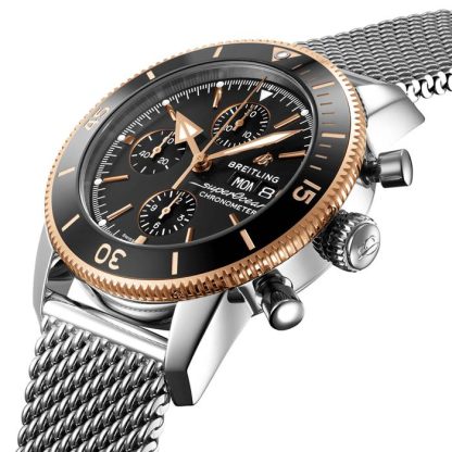 Breitling Superocean Heritage Chronograph 44 Uhr aus Edelstahl U13313121B1A1 – Bild 2
