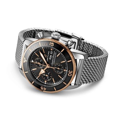 Breitling Superocean Heritage Chronograph 44 Uhr aus Edelstahl U13313121B1A1 – Bild 3
