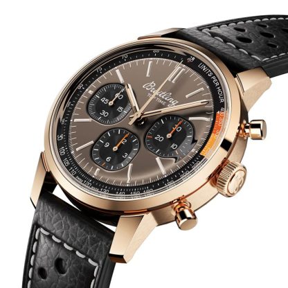 Breitling Top Time B01 41mm Herrenuhr Braun RB01761A1Q1X1 – Bild 2