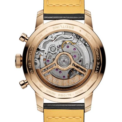 Breitling Top Time B01 41mm Herrenuhr Braun RB01761A1Q1X1 – Bild 4