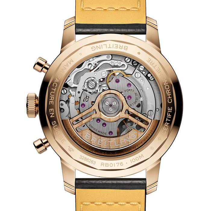 Breitling Top Time B01 41mm Herrenuhr Braun RB01761A1Q1X1 – Bild 4