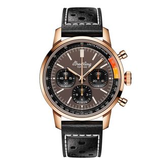Breitling Top Time B01 41mm Herrenuhr Braun RB01761A1Q1X1