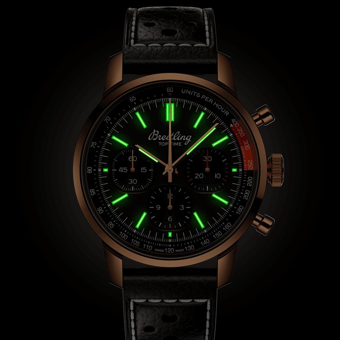 Breitling Top Time B01 41mm Herrenuhr Braun RB01761A1Q1X1 – Bild 5