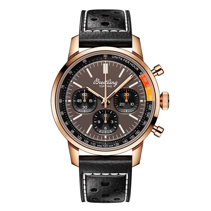 Breitling Top Time B01 41mm Herrenuhr Braun RB01761A1Q1X1