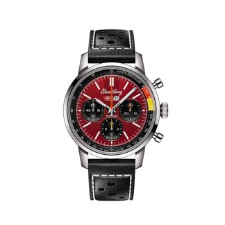 Breitling Top Time B01 Classic Cars Chevrolet Corvette 41mm Herrenuhr AB01761A1K1X1