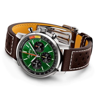 Breitling Top Time B01 Classic Cars Ford Mustang 41mm Herrenuhr AB01762A1L1X1 – Bild 4
