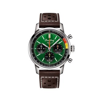 Breitling Top Time B01 Classic Cars Ford Mustang 41mm Herrenuhr AB01762A1L1X1