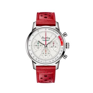 Breitling Top Time B01 Classic Cars Ford Thunderbird 41mm Herrenuhr AB01766A1A1X1