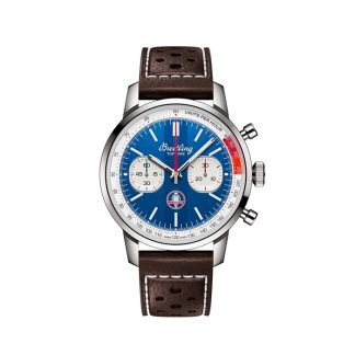 Breitling Top Time B01 Classic Cars Shelby Cobra 41mm Herrenuhr AB01763A1C1X1