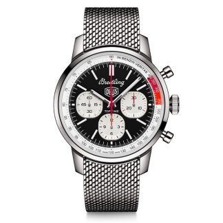 Breitling Top Time B01 Deus 41mm Herrenuhr Edelstahl AB01765A1B1A1