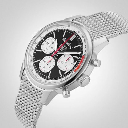 Breitling Top Time B01 Deus 41mm Herrenuhr Edelstahl AB01765A1B1A1 – Bild 5