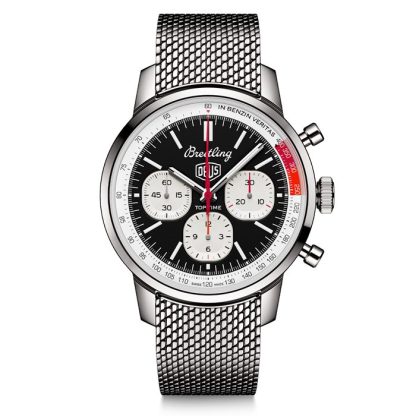 Breitling Top Time B01 Deus 41mm Herrenuhr Edelstahl AB01765A1B1A1