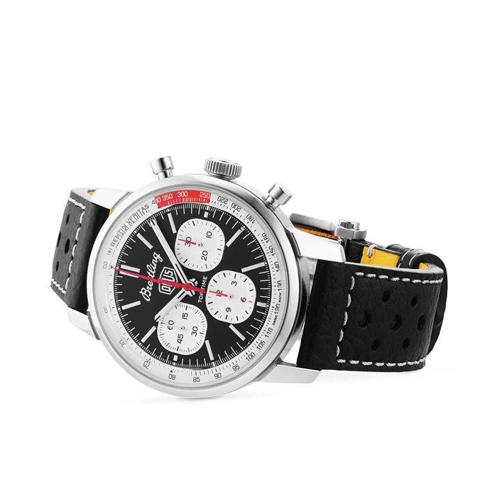 Breitling Top Time B01 Deus 41mm Herrenuhr Leder AB01765A1B1X1 – Bild 4