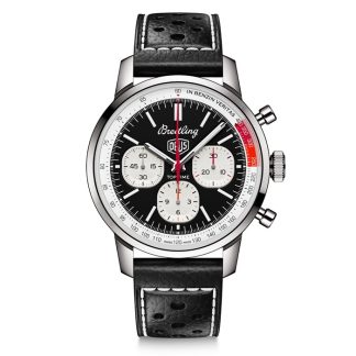 Breitling Top Time B01 Deus 41mm Herrenuhr Leder AB01765A1B1X1