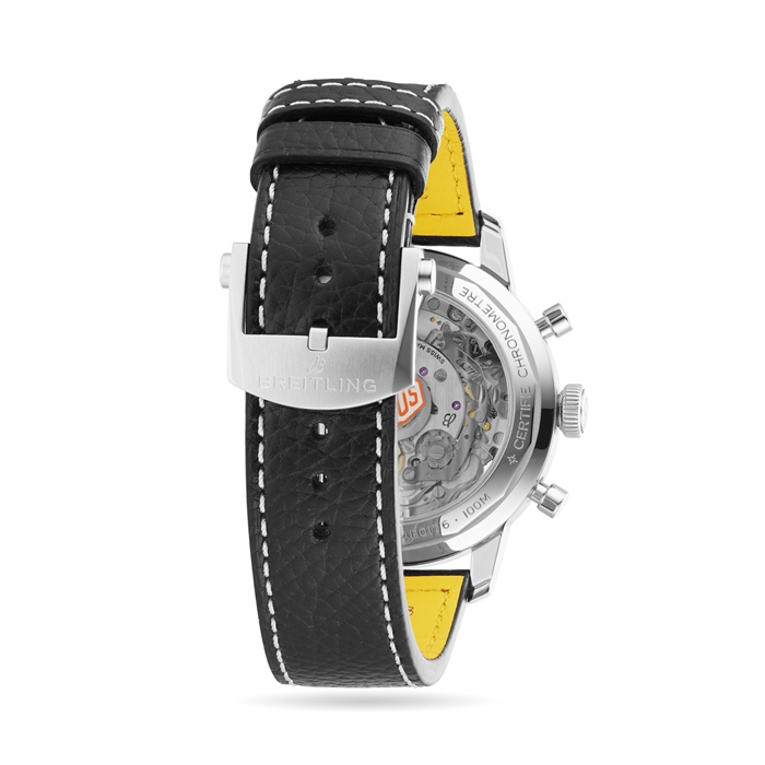 Breitling Top Time B01 Deus 41mm Herrenuhr Leder AB01765A1B1X1 – Bild 5