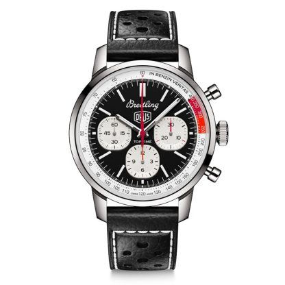 Breitling Top Time B01 Deus 41mm Herrenuhr Leder AB01765A1B1X1