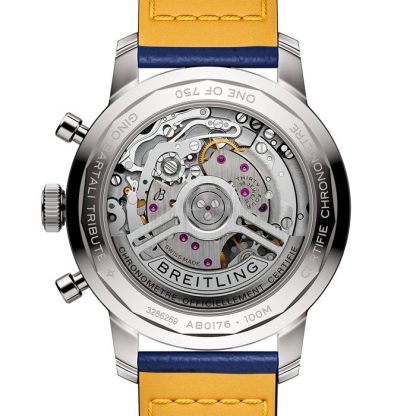 Breitling Top Time B01 Gino Bartali 41mm Herrenuhr Leder AB01767A1C1X1 – Bild 2
