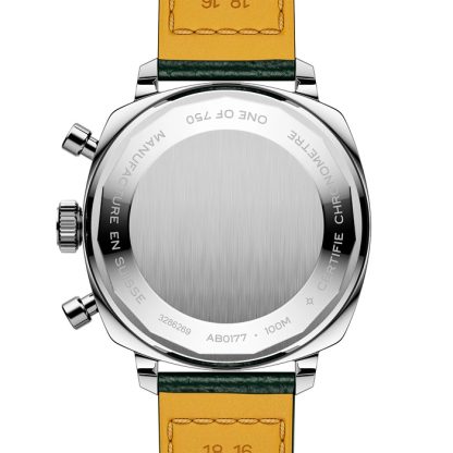 Breitling Top Time B01 Racing 38mm Herrenuhr grünes Leder AB01771A1L1X1 – Bild 2