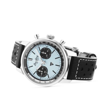 Breitling Top Time B01 Triumph 41mm Herrenuhr Leder AB01764A1C1X1 – Bild 4