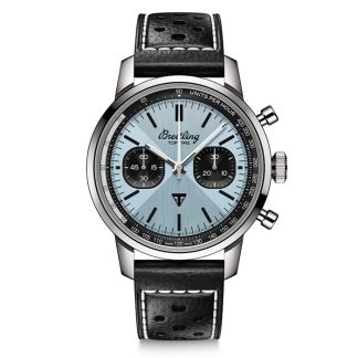 Breitling Top Time B01 Triumph 41mm Herrenuhr Leder AB01764A1C1X1