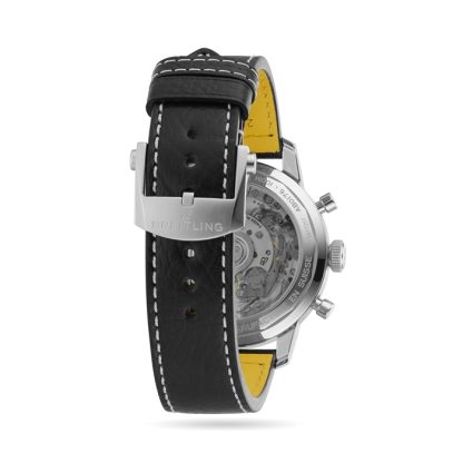 Breitling Top Time B01 Triumph 41mm Herrenuhr Leder AB01764A1C1X1 – Bild 5