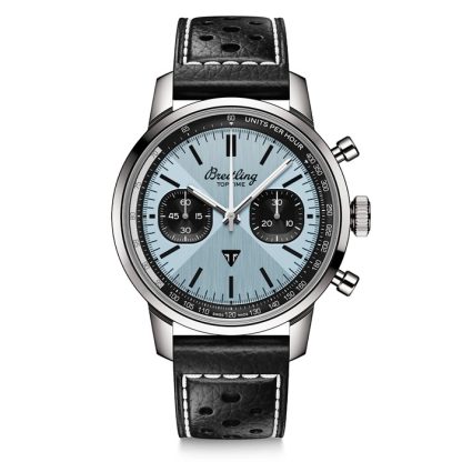 Breitling Top Time B01 Triumph 41mm Herrenuhr Leder AB01764A1C1X1