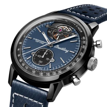 Breitling Top Time B21 Shelby Cobra Tourbillon 44mm Herrenuhr Blau SB21251A1C1X1 – Bild 2